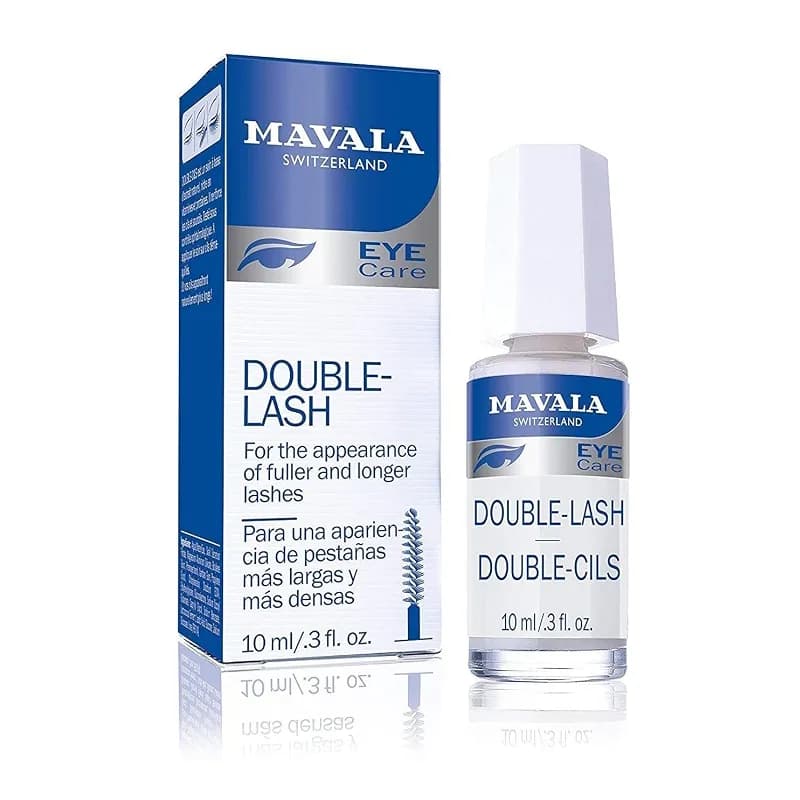 سرم تقویت مژه ماوالا اصل مدل Double Lash حجم 10 میل