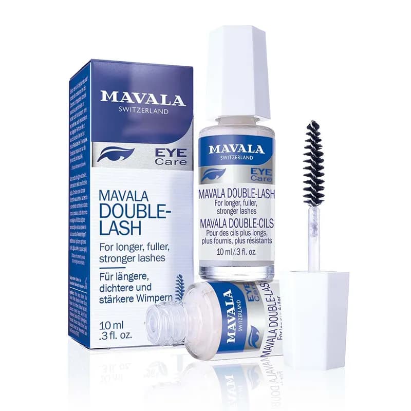 سرم تقویت مژه ماوالا اصل مدل Double Lash حجم 10 میل — تصویر ۲