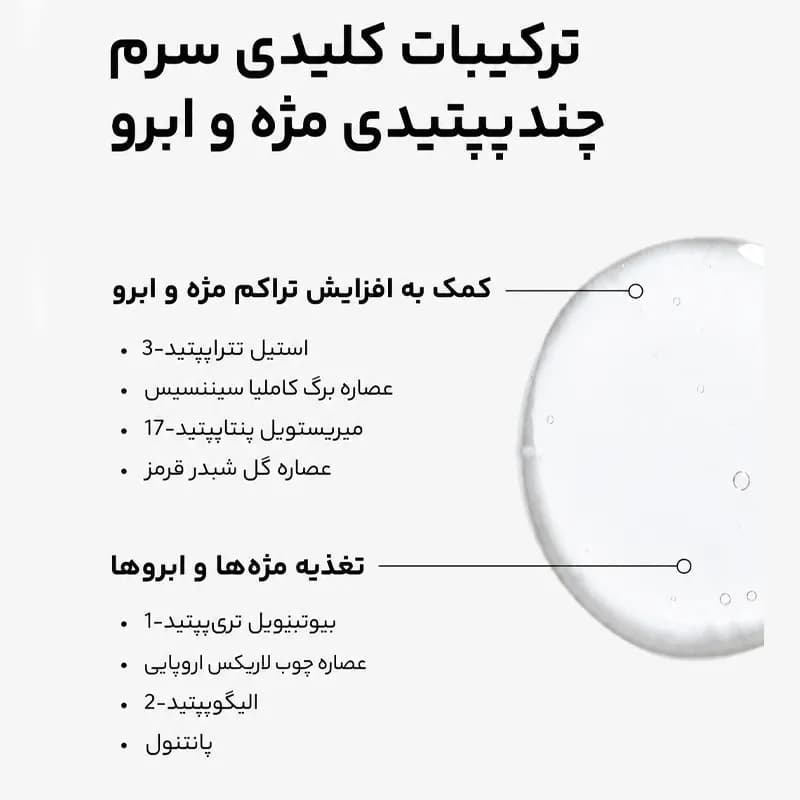 سرم تقویت مژه و ابرو اوردینری اصل کانادا حجم 5 میل — تصویر ۸