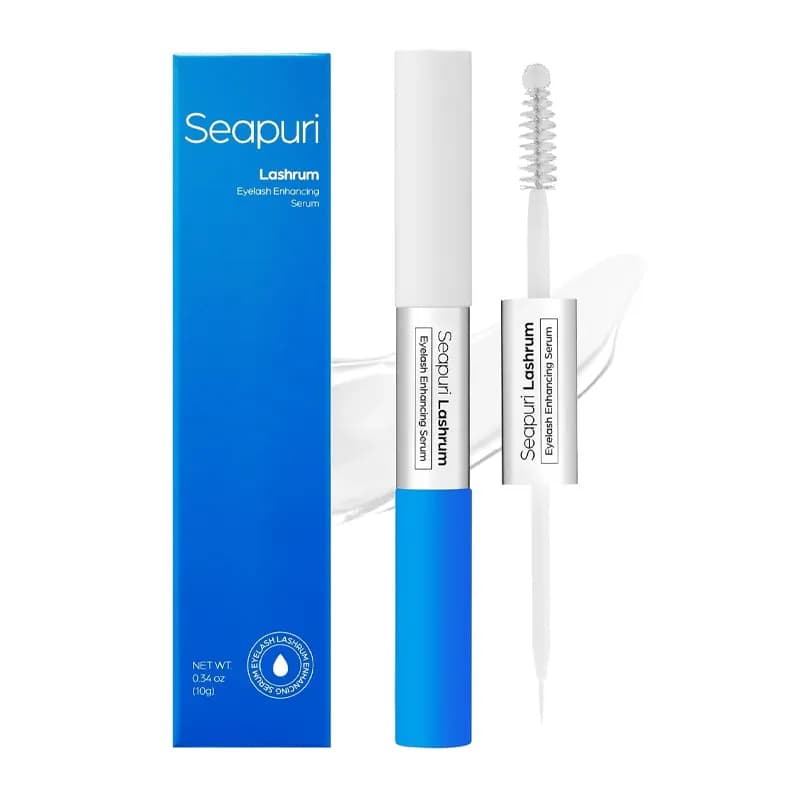 سرم تقویت مژه و ابرو سی پوری Seapuri اصل کره جنوبی 10 گرم — تصویر ۲