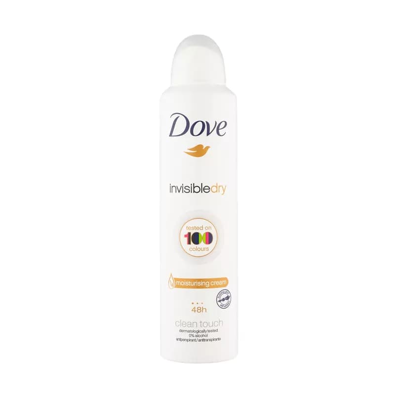 اسپری داو 100 اصل مدل Invisible Dry زنانه ضد تعریق 250 میل