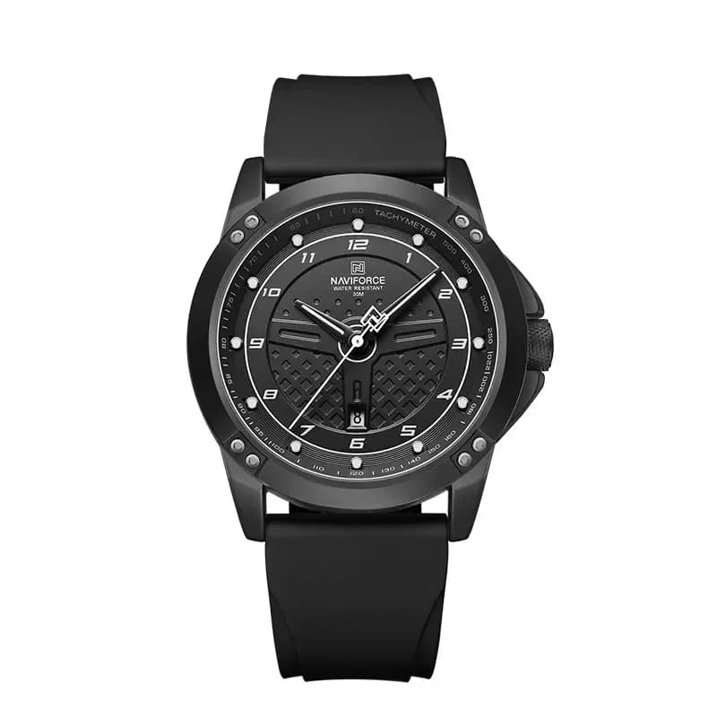 ساعت مچی مردانه نیوی فورس Naviforce NF 8031 B/W/B