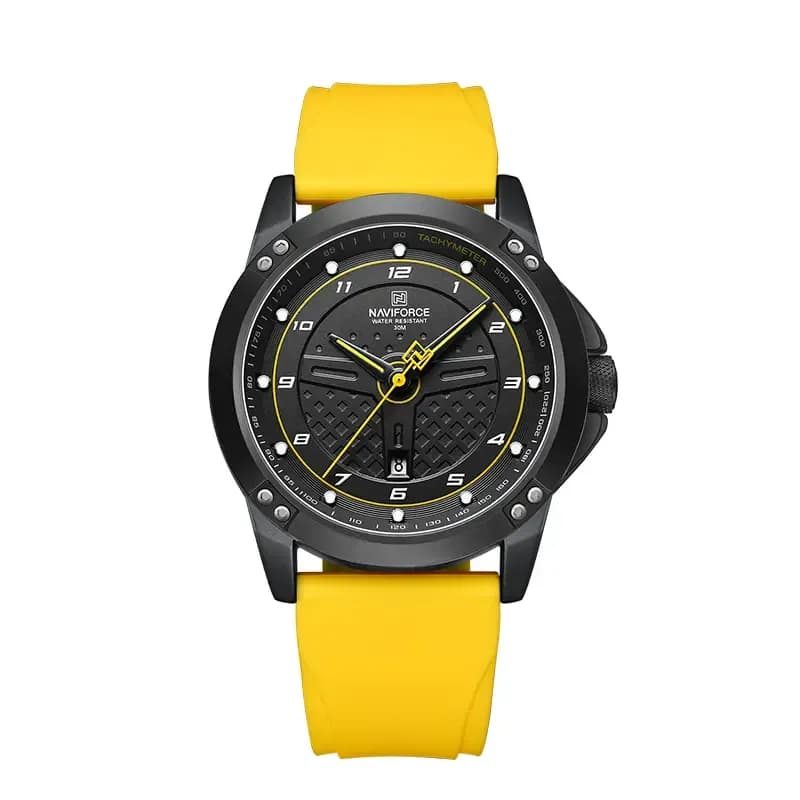 ساعت مچی مردانه نیوی فورس Naviforce NF 8031 B/Y/Y