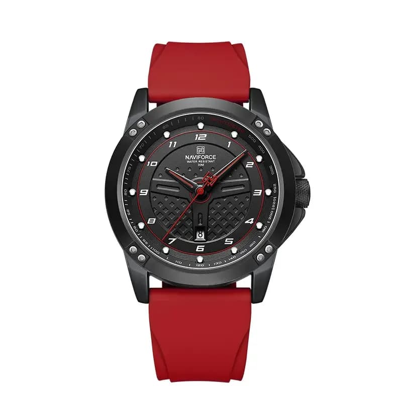 ساعت مچی مردانه نیوی فورس Naviforce NF 8031 B/R/R
