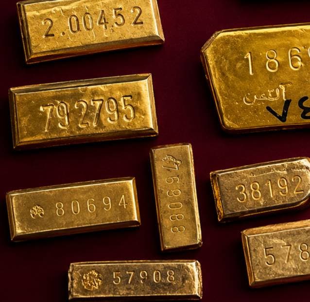 شمش طلا 18عیار (آبشده) 90گرم — تصویر ۳