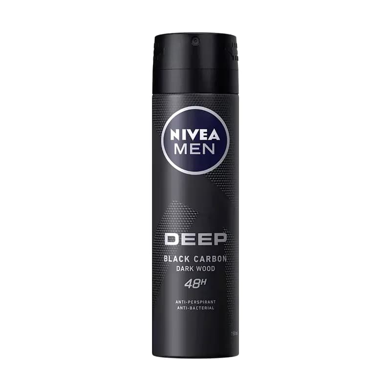 اسپری نیوآ دیپ بلک کربن Deep Black Carbon اصل مردانه ضد تعریق