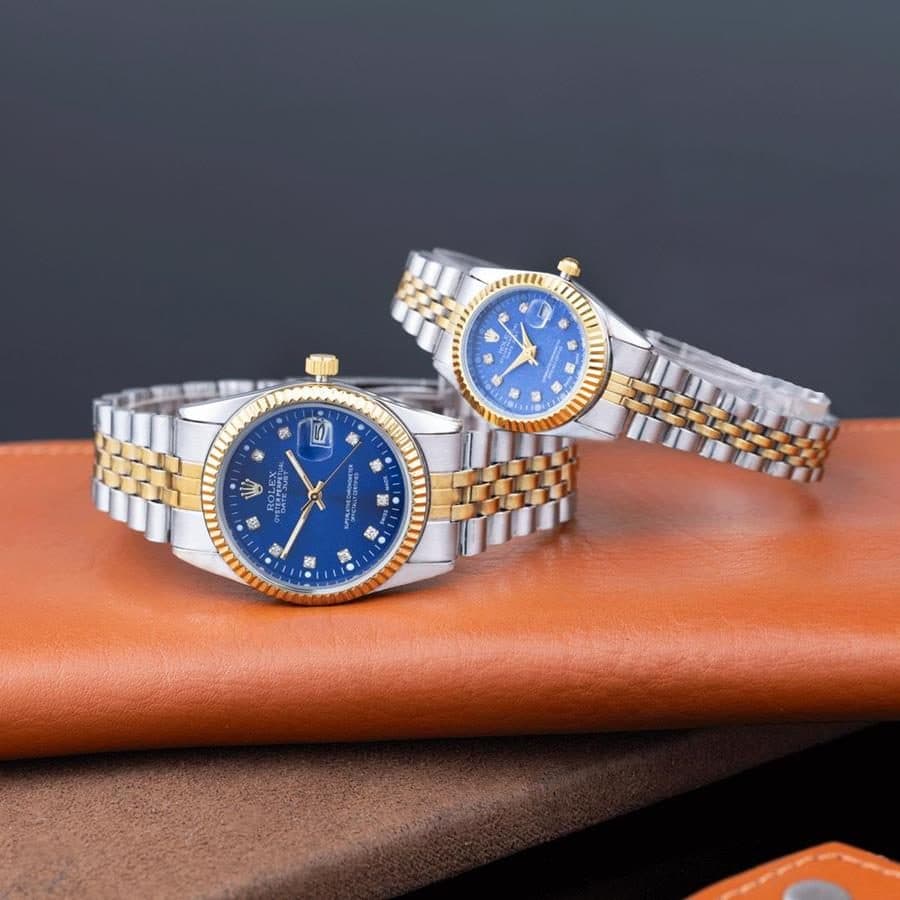 ست ساعت Rolex_Blue_Steel مدل 3202 — تصویر ۳