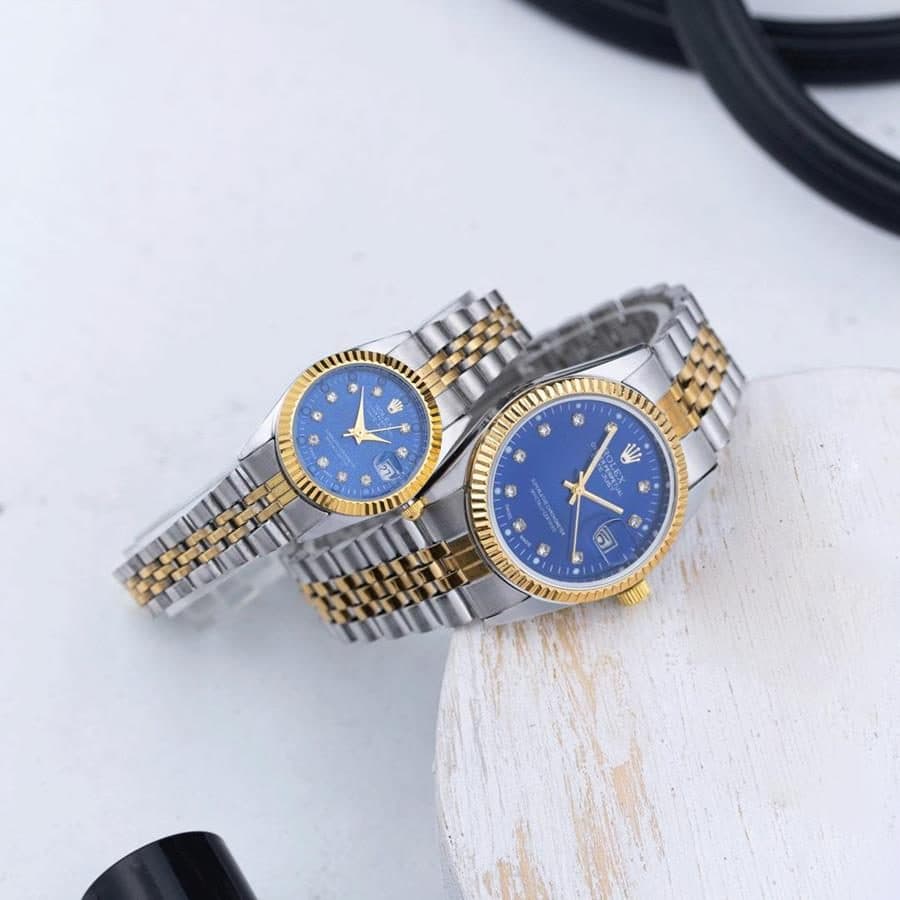 ست ساعت Rolex_Blue_Steel مدل 3202 — تصویر ۲