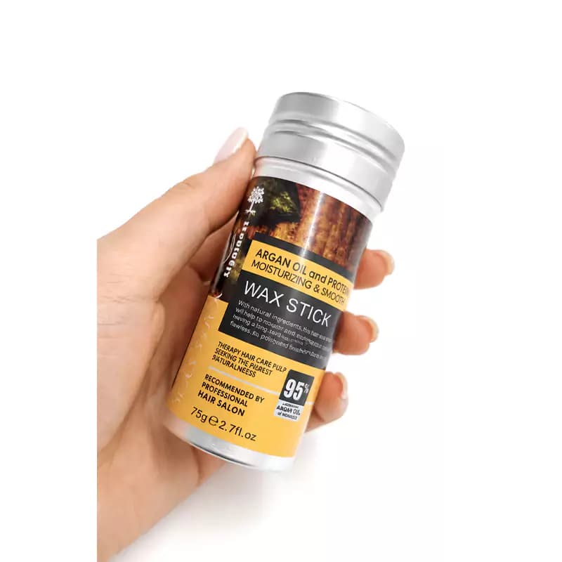 وزگیر مو لایتنس اصل رولی استیکی حاوی روغن آرگان 75 گرم — تصویر ۳