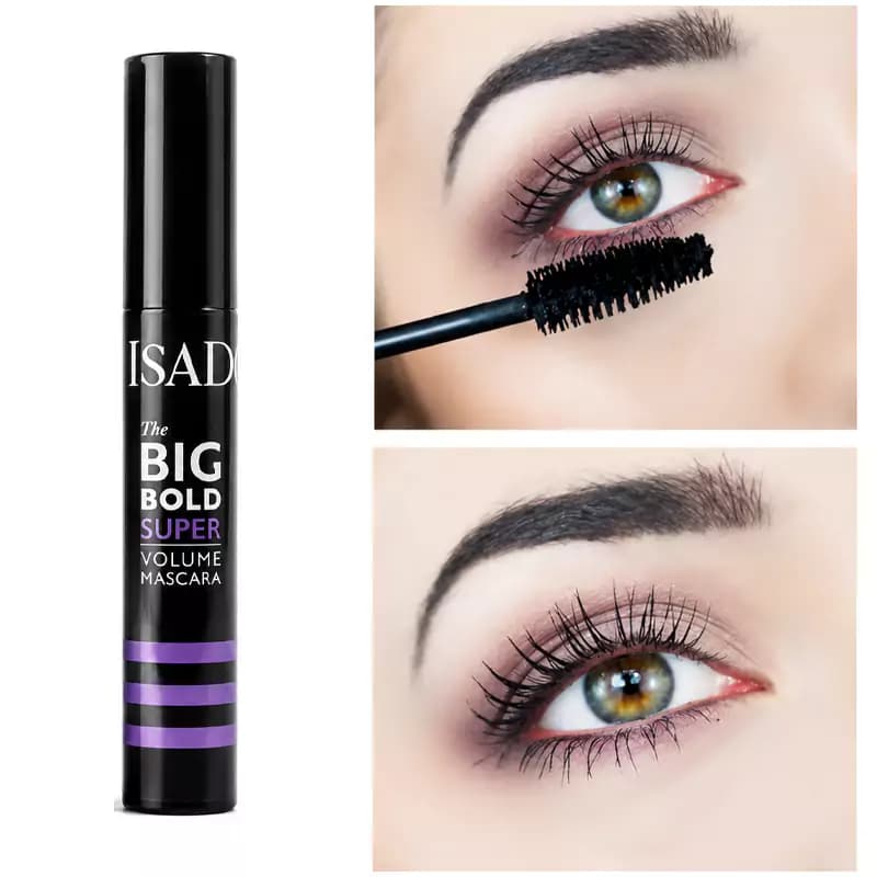 ریمل ایزادورا بنفش اصل مدل Super Volumizing حجم دهنده ضد آب — تصویر ۴