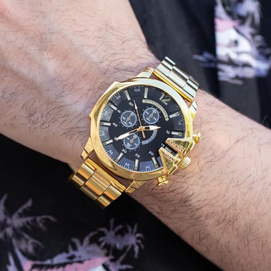 ساعت مردانه Raviz-Gold_B مدل 3167 — تصویر ۲