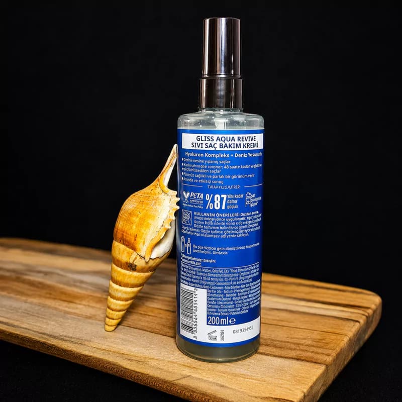 اسپری دو فاز گلیس آبی Aqua Revive موهای معمولی و خشک 200 میل — تصویر ۴