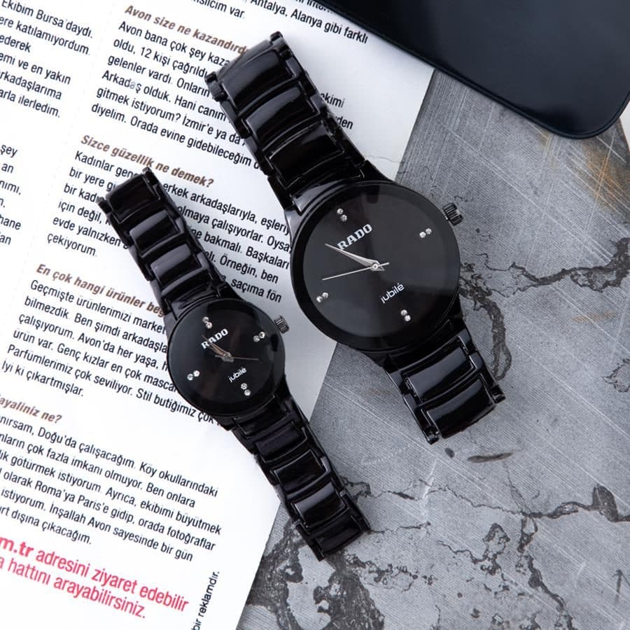 ست ساعت Rado-Black مدل 3004 — تصویر ۲
