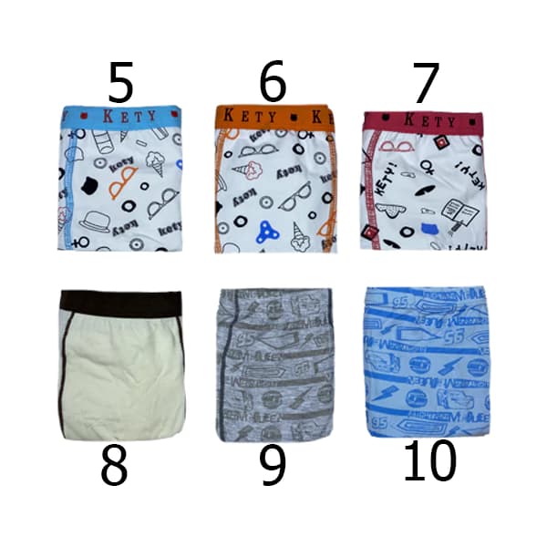 شورت پسرانه پادار سایز L — تصویر ۶