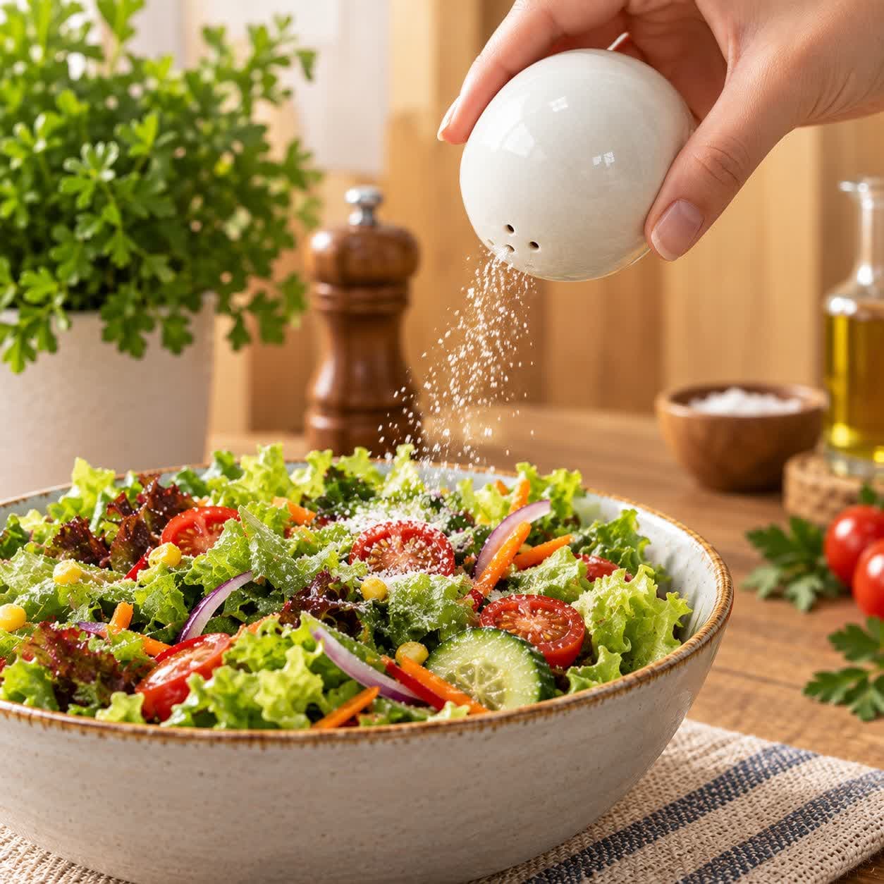نمکپاش رنگی چینی کلارا