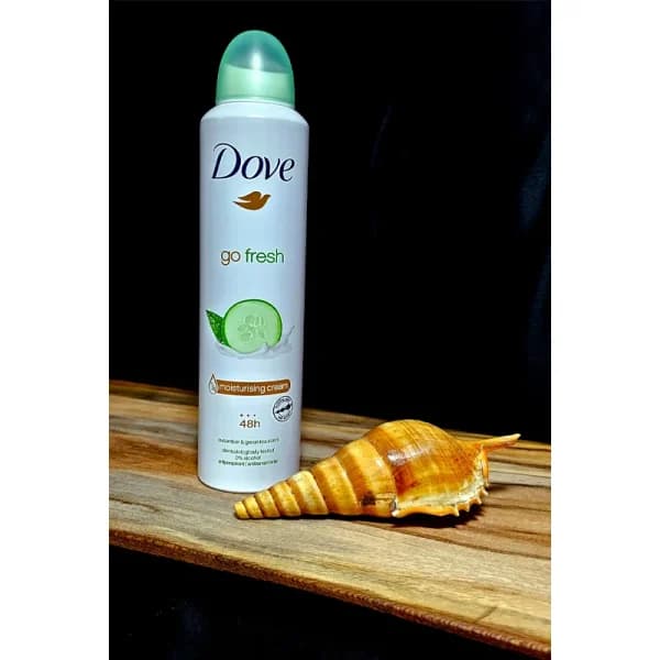 اسپری بدن داو خیار مدل Go Fresh حجم 250 میل اورجینال — تصویر ۵