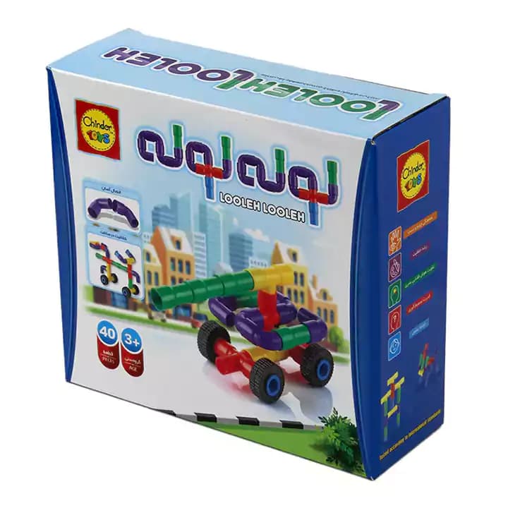 بازی لوله لوله چیندر تویز