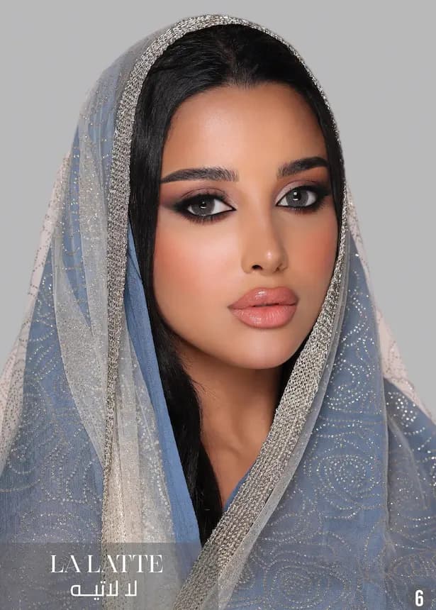 لنز لا لته(سبز عسلی)