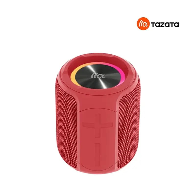 اسپیکر قابل حمل تازاتا قرمز مدل Tazata Palm100 Red