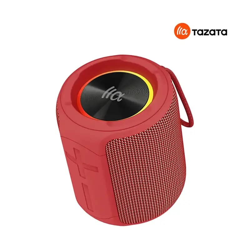 اسپیکر قابل حمل تازاتا قرمز مدل Tazata Palm100 Red — تصویر ۴