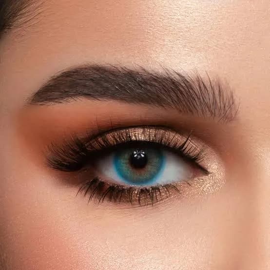 لنز سبز آبی بلو برند لومینوس — تصویر ۲