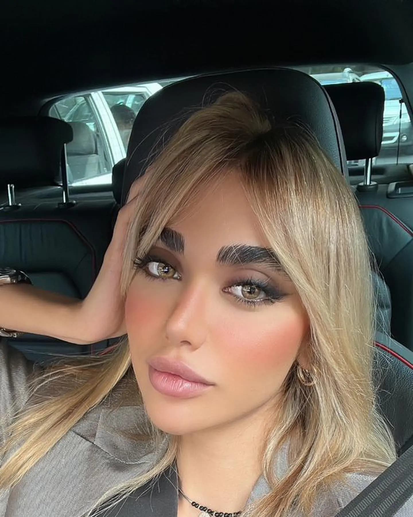 لنز سبز عسلی رترو کافی برند الامور — تصویر ۲