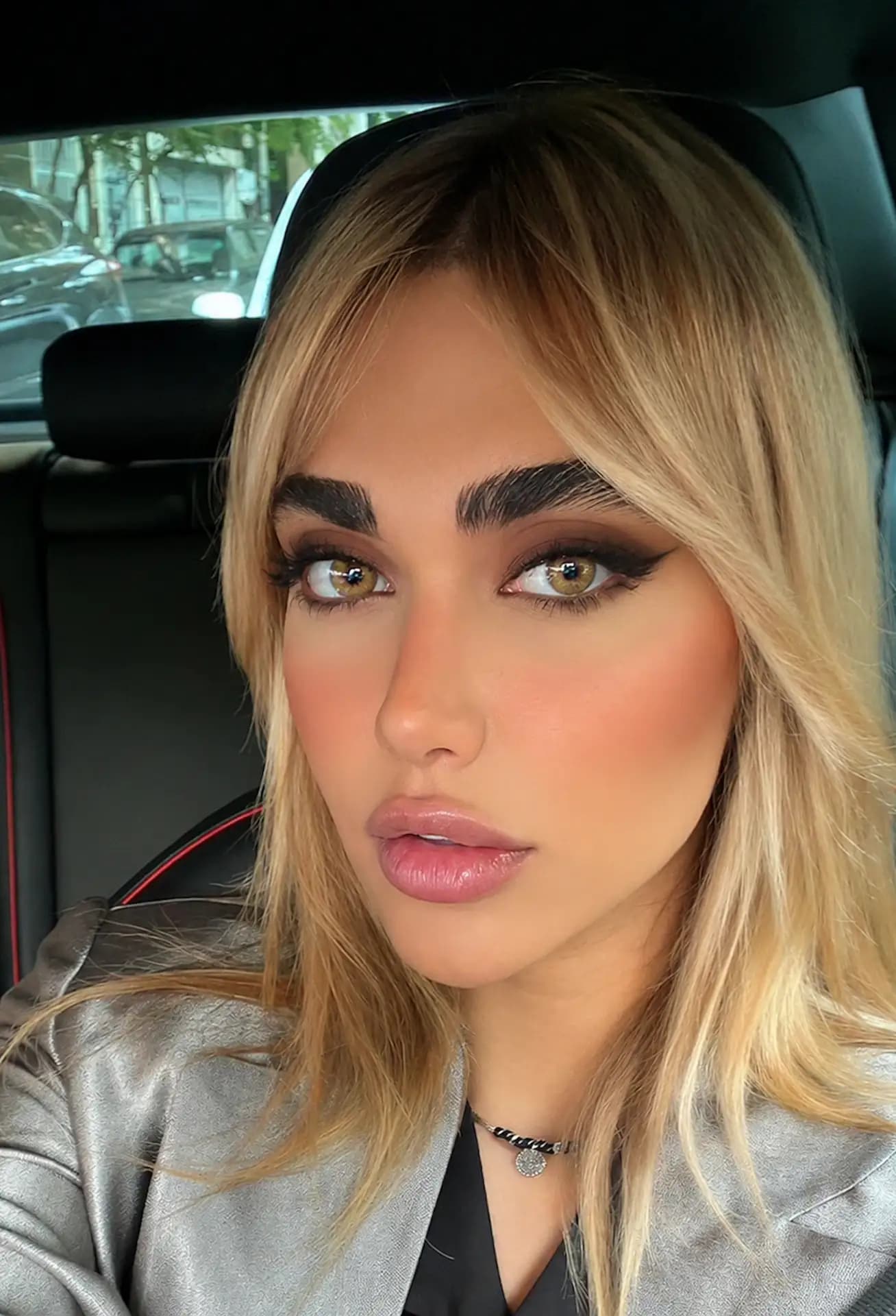 لنز سبز عسلی رترو کافی برند الامور