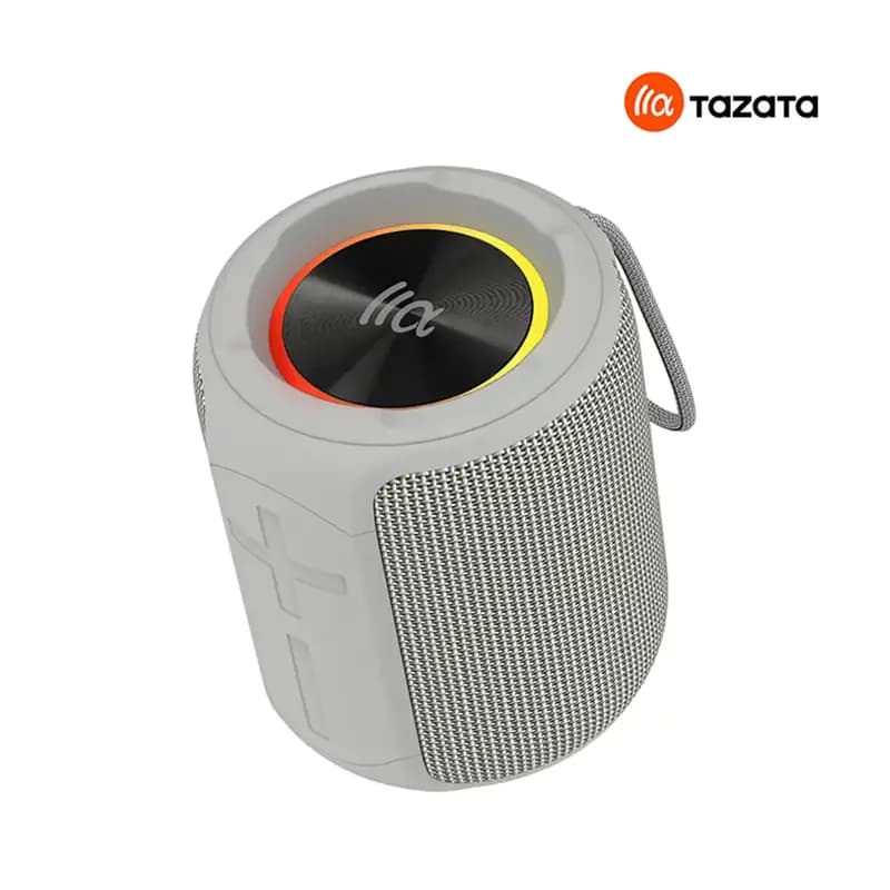 اسپیکر قابل حمل تازاتا طوسی مدل Tazata Palm100 Gray — تصویر ۳