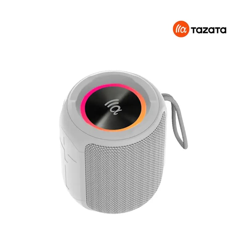 اسپیکر قابل حمل تازاتا طوسی مدل Tazata Palm100 Gray — تصویر ۲