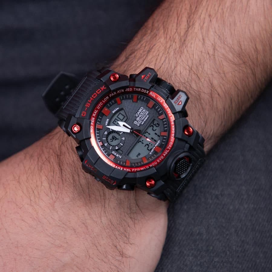 ساعت مچی دیجیتالی RED G-SHOK مدل 2887 — تصویر ۲