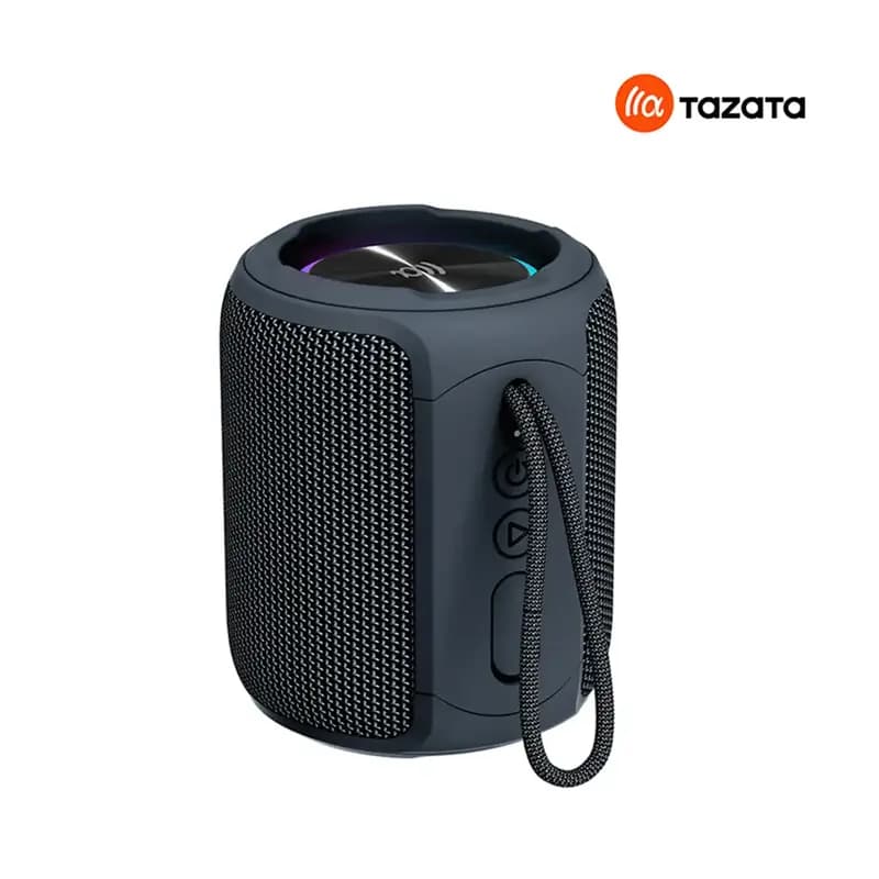 اسپیکر قابل حمل تازاتا آبی مدل Tazata Palm100 Blue — تصویر ۴