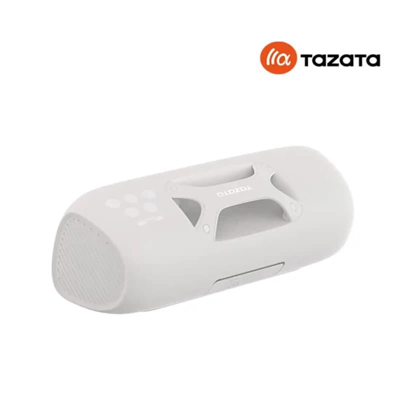 اسپیکر قابل حمل تازاتا سفید مدل Tazata Party 400 White — تصویر ۴