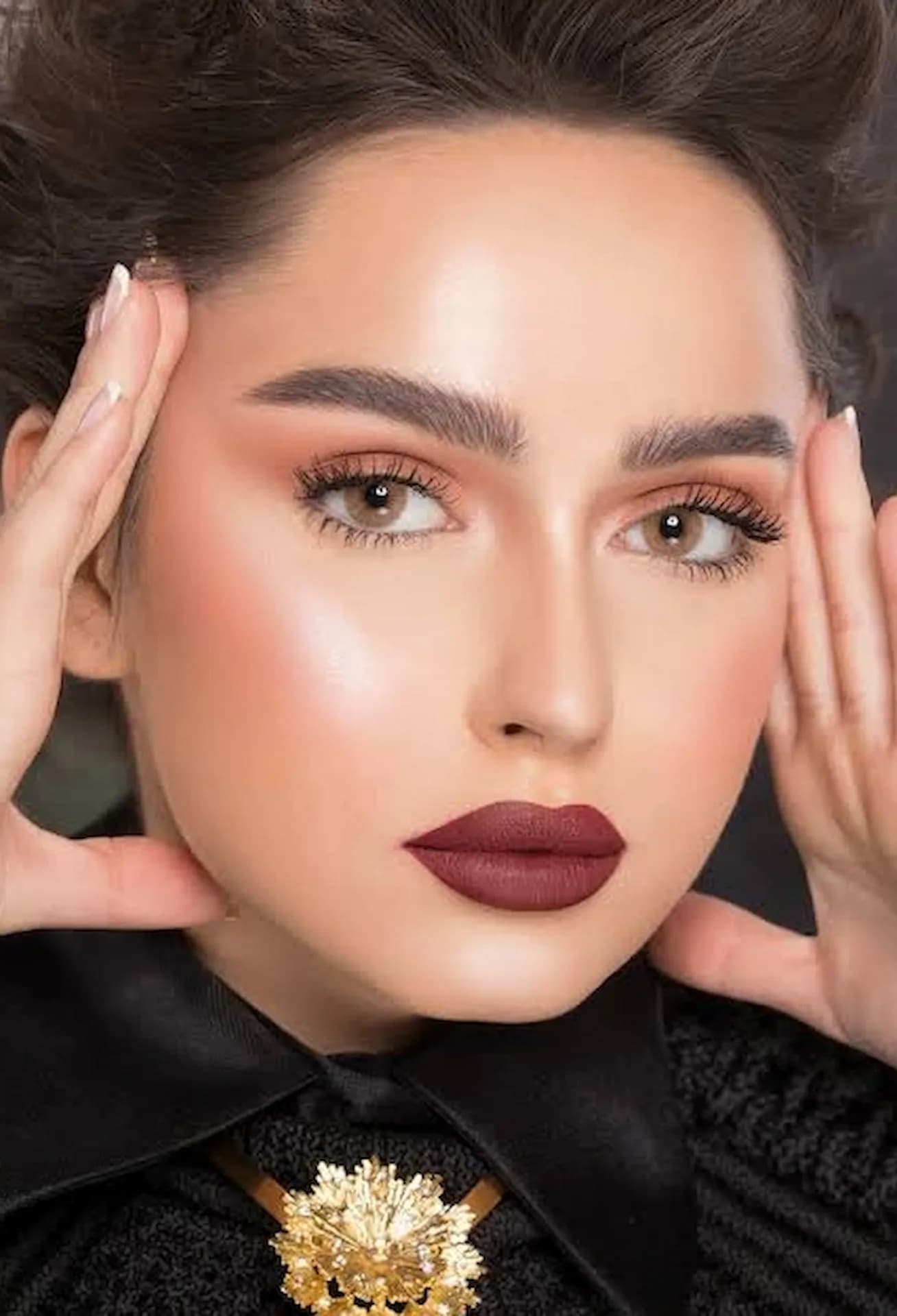 لنز عسلی کور مارون برند نچرال