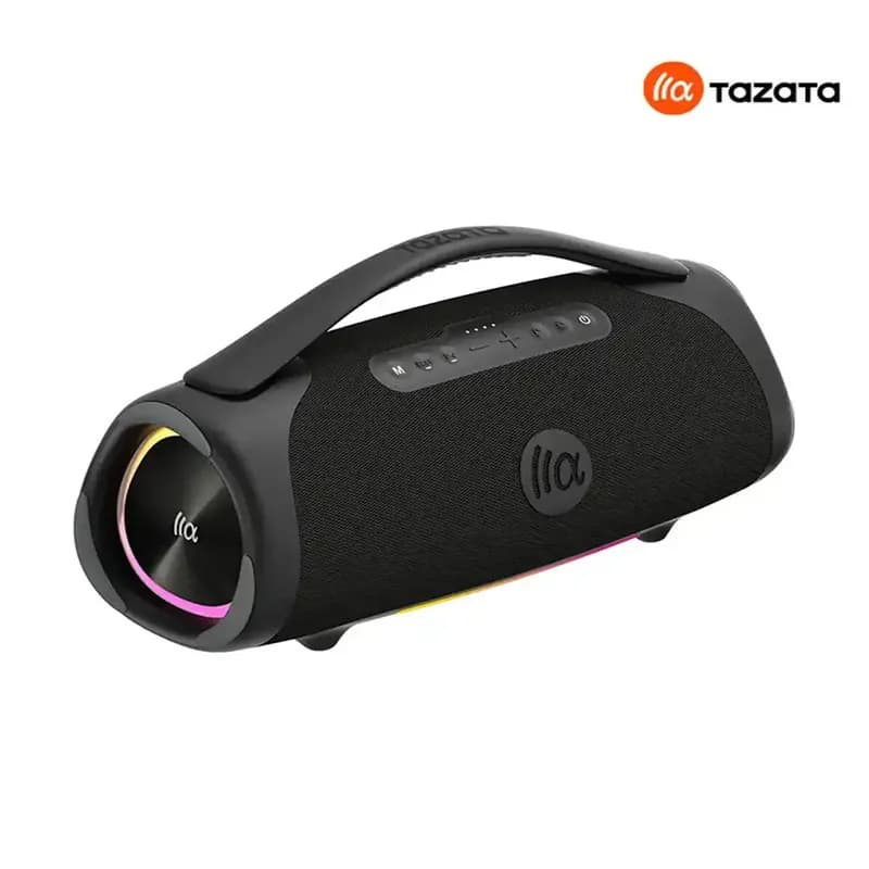 اسپیکر قابل حمل تازاتا مشکی مدل Tazata Boomblast MaxC Black