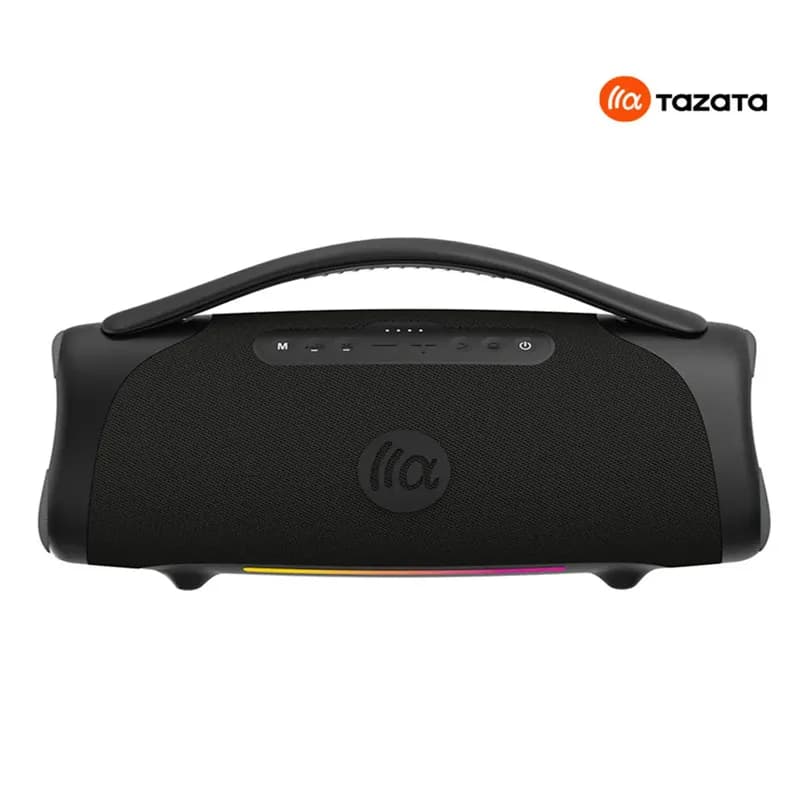 اسپیکر قابل حمل تازاتا مشکی مدل Tazata Boomblast MaxC Black — تصویر ۵