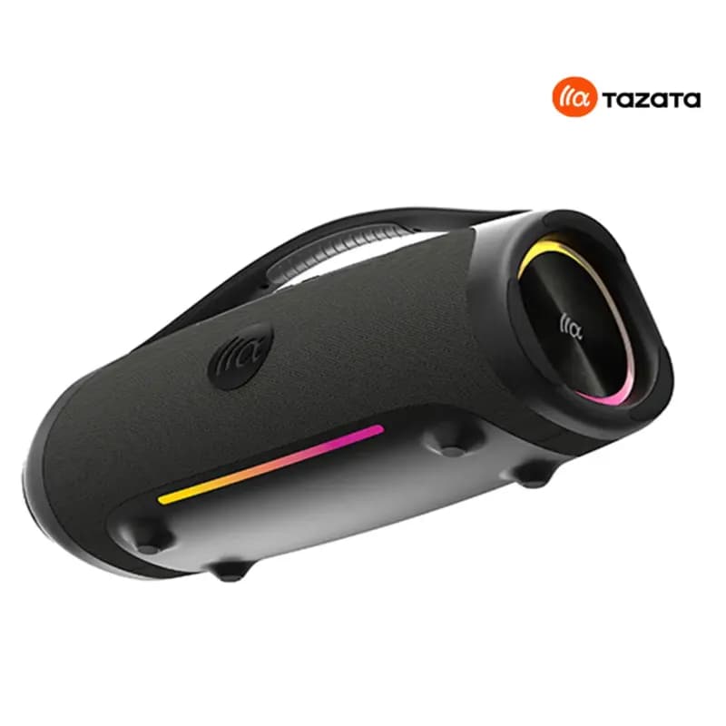 اسپیکر قابل حمل تازاتا طوسی مدل Tazata Boomblast MaxC Gray — تصویر ۲