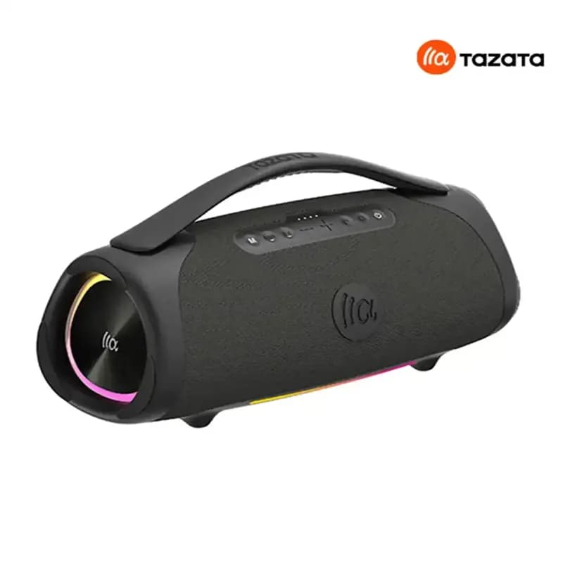 اسپیکر قابل حمل تازاتا طوسی مدل Tazata Boomblast MaxC Gray