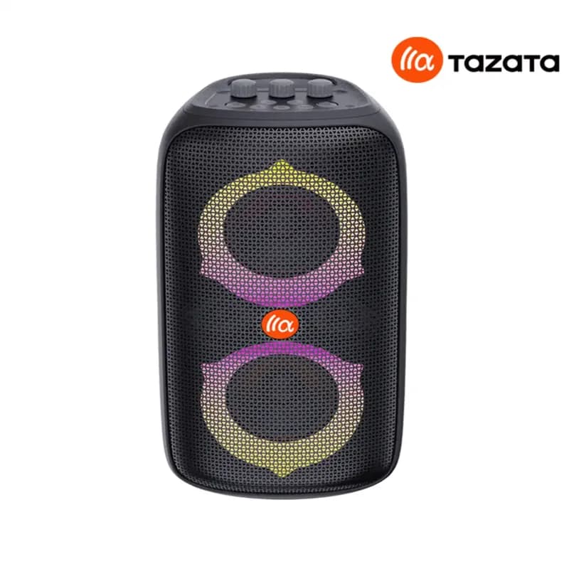 اسپیکر قابل حمل تازاتا مدل Tazata Party 800S With Mic — تصویر ۲