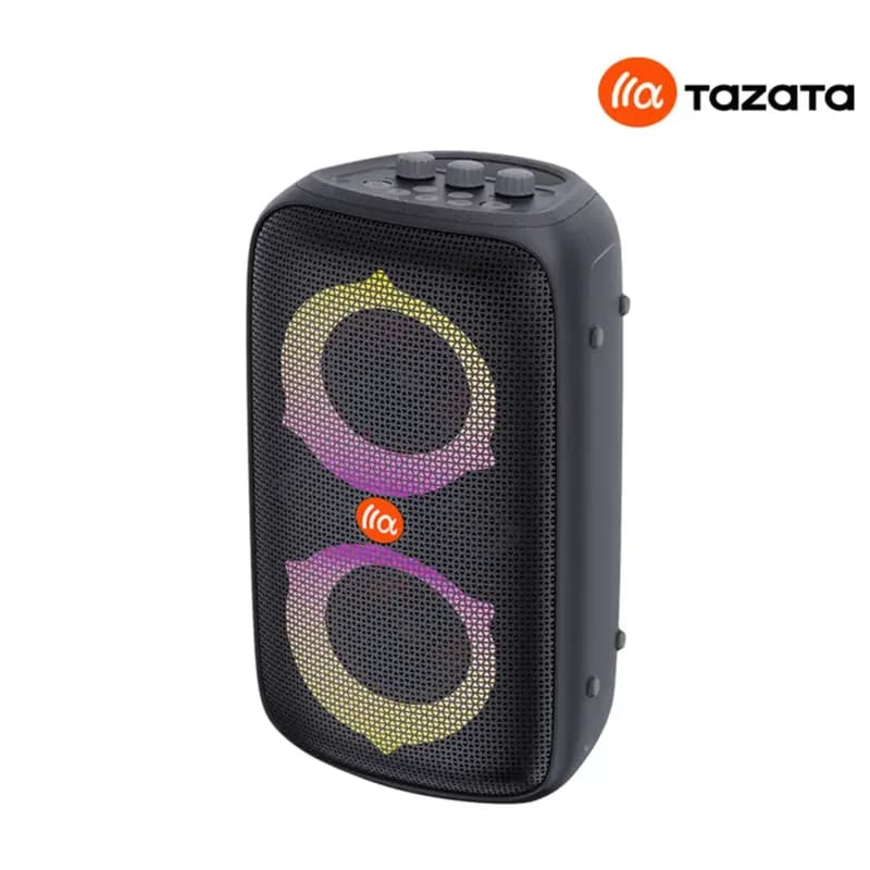 اسپیکر قابل حمل تازاتا مدل Tazata Party 800S With Mic — تصویر ۳