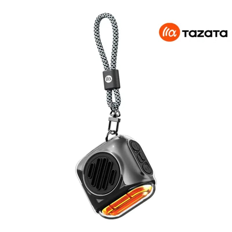 اسپیکر قابل حمل مشکی تازاتا مدل Tazata Vibe 3 Black — تصویر ۲