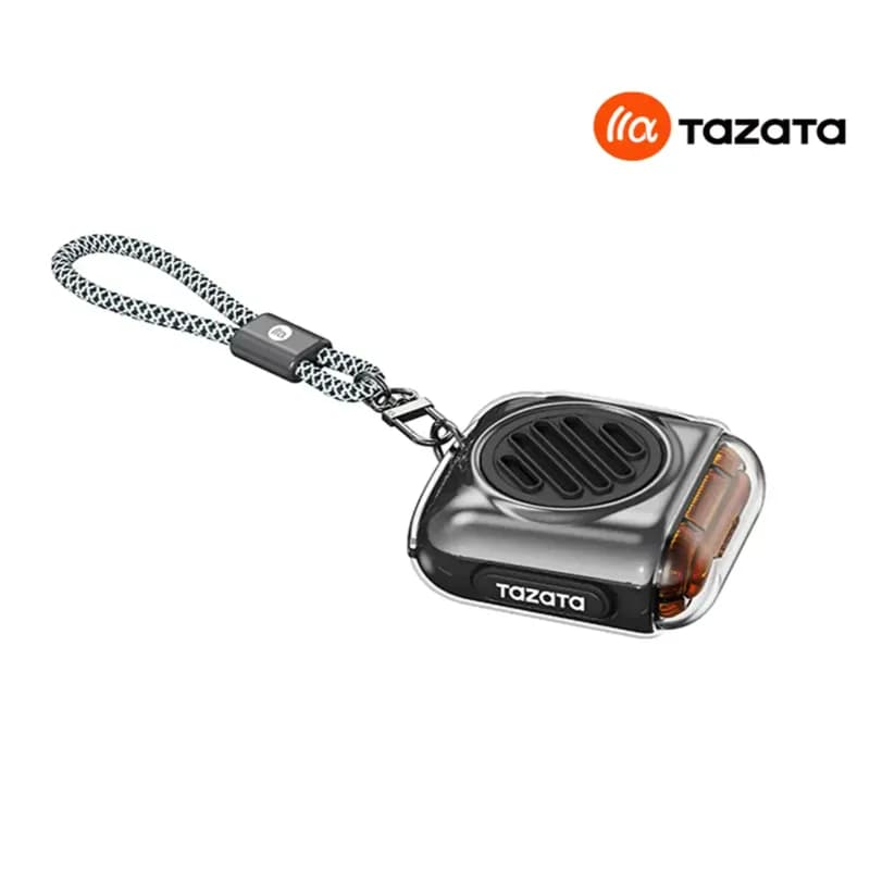 اسپیکر قابل حمل مشکی تازاتا مدل Tazata Vibe 3 Black — تصویر ۶