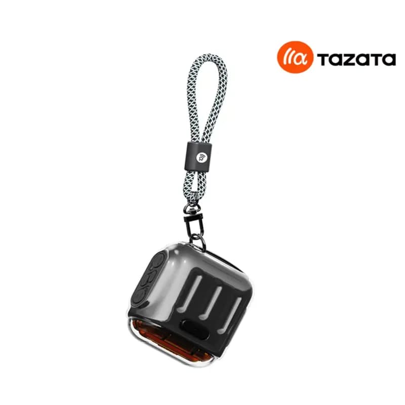 اسپیکر قابل حمل مشکی تازاتا مدل Tazata Vibe 3 Black — تصویر ۳
