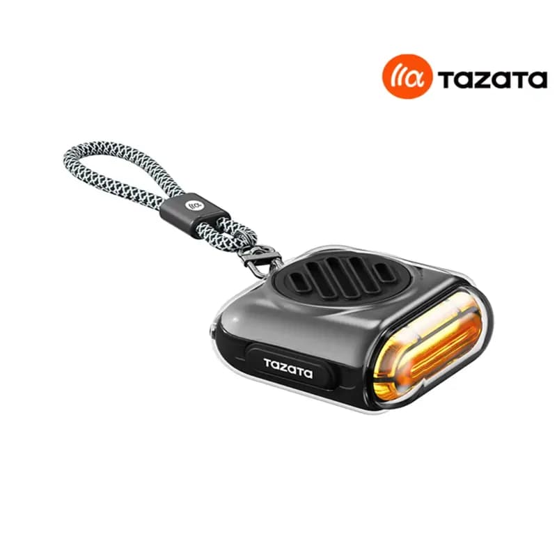 اسپیکر قابل حمل مشکی تازاتا مدل Tazata Vibe 3 Black — تصویر ۵