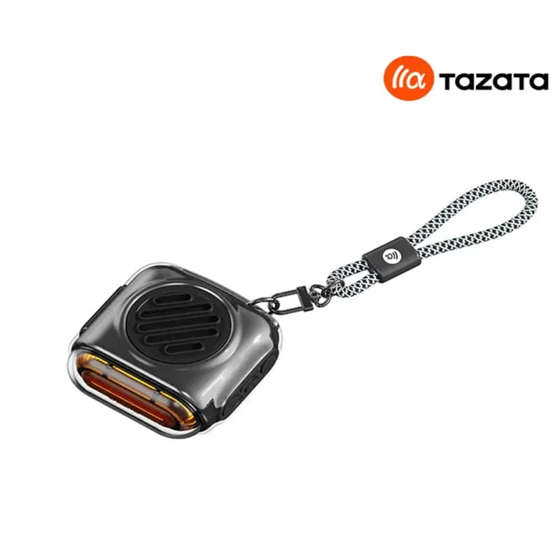اسپیکر قابل حمل مشکی تازاتا مدل Tazata Vibe 3 Black — تصویر ۴