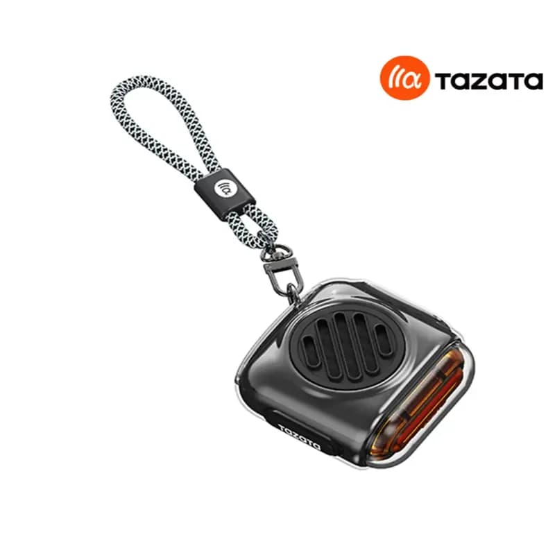 اسپیکر قابل حمل مشکی تازاتا مدل Tazata Vibe 3 Black