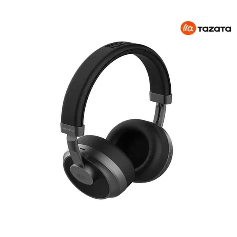 هدست بلوتوثی مشکی تازاتا مدل Tazata Headset BH02 Black — تصویر ۵