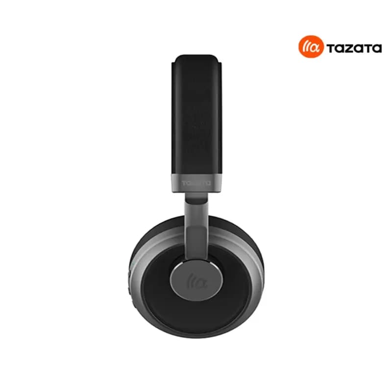 هدست بلوتوثی مشکی تازاتا مدل Tazata Headset BH02 Black — تصویر ۳