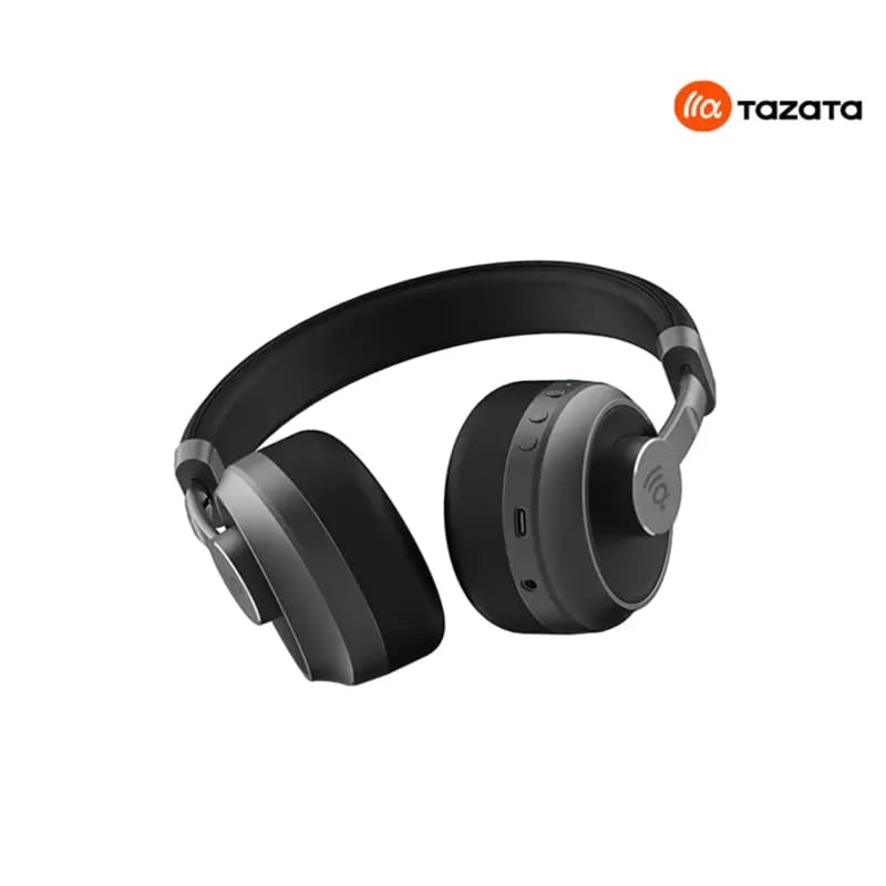 هدست بلوتوثی مشکی تازاتا مدل Tazata Headset BH02 Black — تصویر ۶