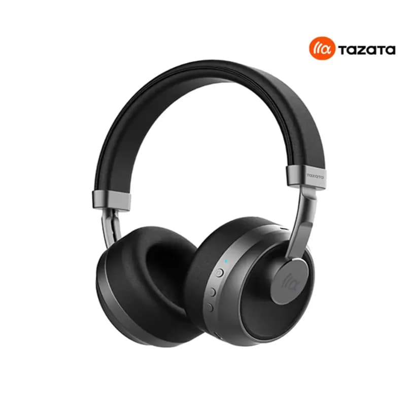 هدست بلوتوثی مشکی تازاتا مدل Tazata Headset BH02 Black