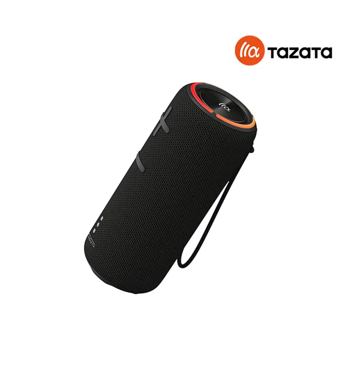 اسپیکر قابل حمل مشکی تازاتا مدل Tazata Fun 300 Black — تصویر ۴
